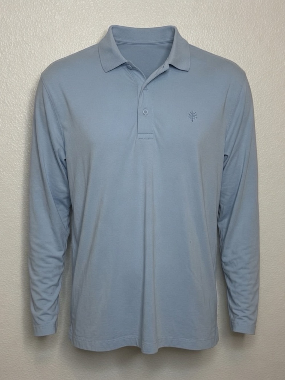 Coolibar Men's Long Sleeve Polo Shirt UPF
50+ Size Large